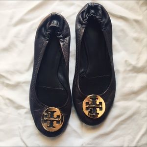 Tory Burch leather flats